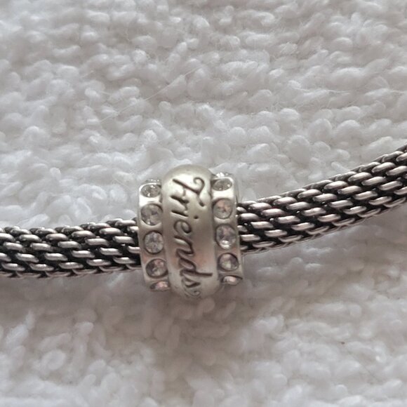 Brighton "Friends" Bead New Retired - Picture 2 of 4